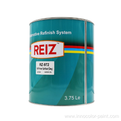 Mud Yellow Reiz Automotive Paint Refinish System With Formulas Car Paint